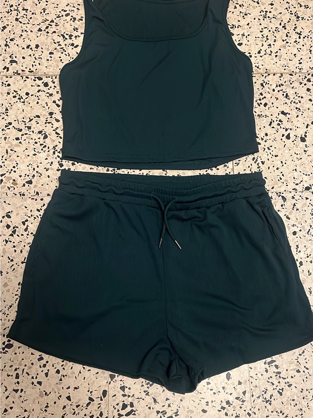 Green color set size XL